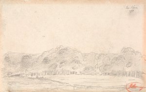 Landscape, Possibly Eartham